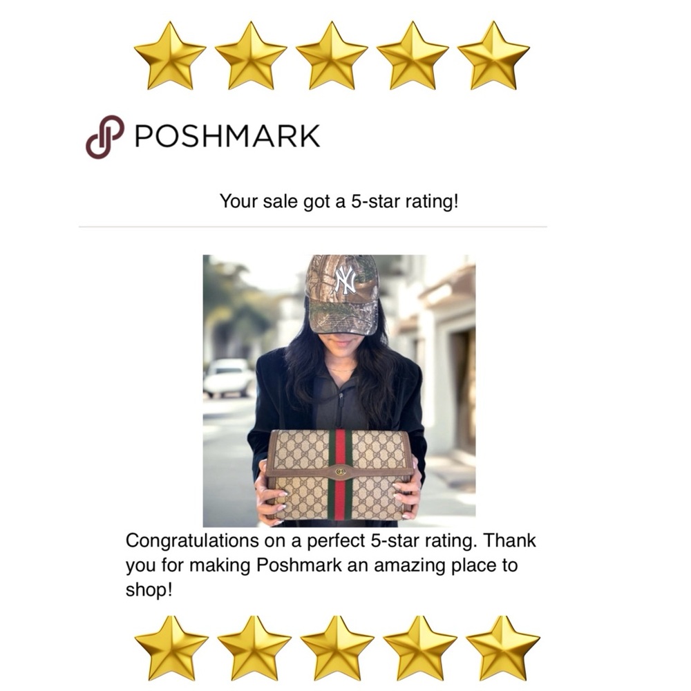 5-Star Rated Seller on Poshmark for over 13 years!